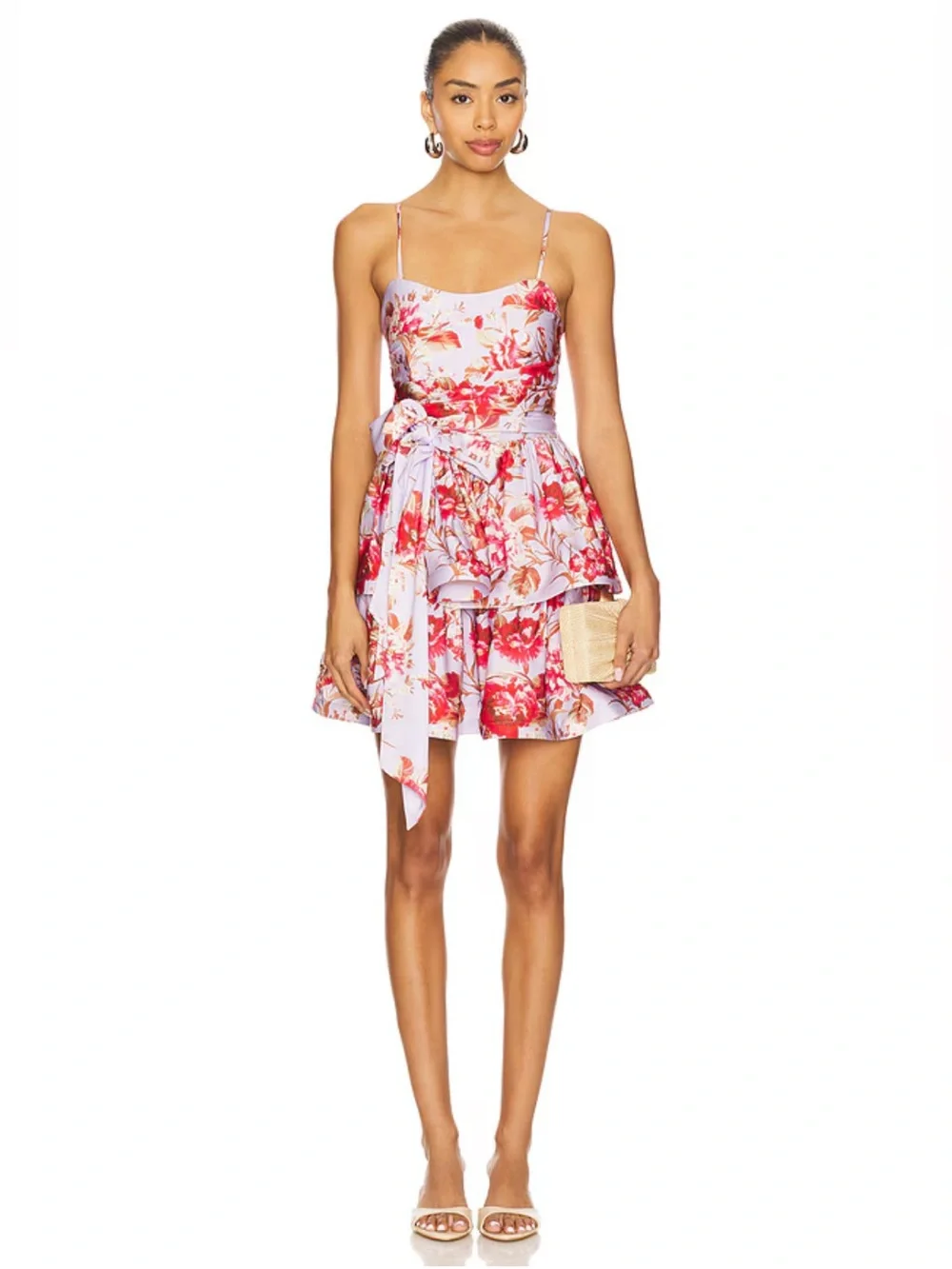 Elliatt Elina Strapless Mini Dress in Purple NEW - Picture 4 of 12